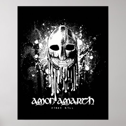 レトロな愛情 Amon Amarth ミュージック ファンアート 永遠に ポスター (正面)