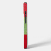 レトロな手編みカラフルパッチワーク Case-Mate iPhoneケース (裏面 / 左)