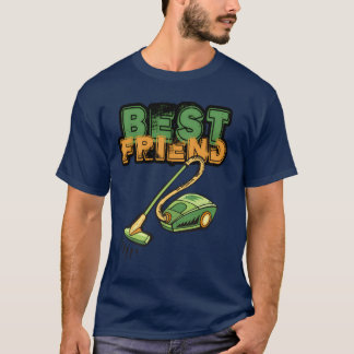 レトロな掃除機のベストフレンド Tシャツ