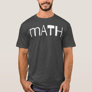 レトロな数学 Tシャツ