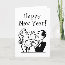 レトロな新年 シーズンカード