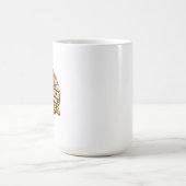 レトロな旅行用コーヒーマグ コーヒーマグカップ (中央)