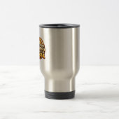 レトロな旅行用コーヒーマグ トラベルマグ (中央)