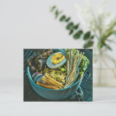 レトロな日本の美術 ポストカード (スタンド正面)