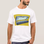 レトロな日焼けサロン スパ Tシャツ (正面)