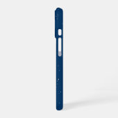 レトロな日食 iPhone 16ケース (左側面)