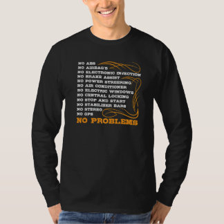 レトロな旧式車 Tシャツ