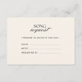 レトロな旧財閥チェック柄 ソングリクエスト エンクロージャーカード (正面)
