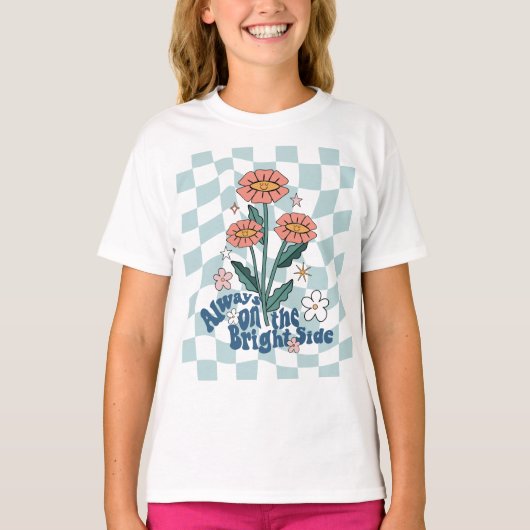 レトロな明るさ Tシャツ (正面)