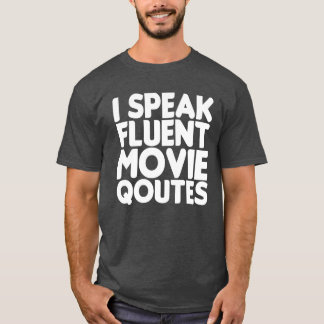 レトロな映画の名言 Tシャツ