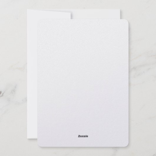 レトロな春の花のウサギが飾られたラスティックなバケツ シーズンカード (裏面)