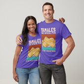 レトロな最強のタマレス料理 Tシャツ (ユニセックス)