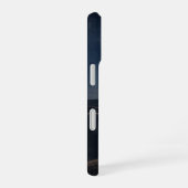 レトロな月明かりの丘 iPhone 16ケース (右側面)