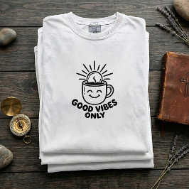 レトロな朝のルーティーン名言TシャツグラフィックTシャツ ユニセックス Tシャツ