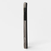 レトロな木材とアンカー Case-Mate iPhoneケース (裏面/左)