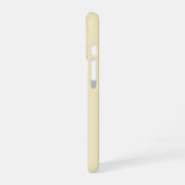レトロな植木鉢 iPhone 16ケース (左側面)