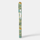 レトロな植物画の手描き線画パーソナライズ Case-Mate iPhoneケース (裏面 / 左)