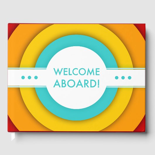 レトロな歓迎 ゲストブック (正面)