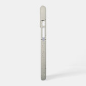 レトロな歩道のひび割れライン iPhone 16ケース (左側面)