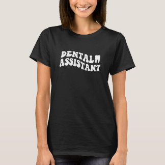 レトロな歯科助手 グルーヴィーだ Tシャツ