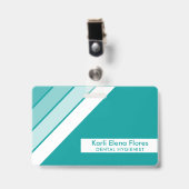 レトロな歯科医院 バッジ (正面 （クリップ付）)