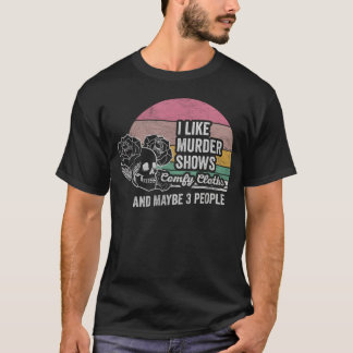 レトロな殺人衣類の人家族 Tシャツ