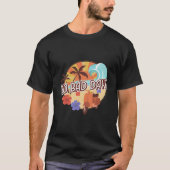 レトロな毎日が最高 Retro Streetwear Tシャツ (正面)