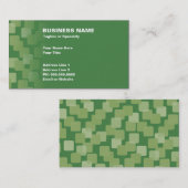 レトロな滝 名刺 (正面/裏面)