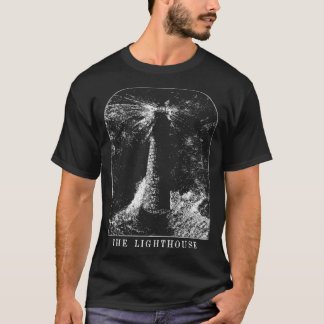 レトロな灯台 Tシャツ