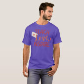 レトロな無題デザイン Tシャツ (正面フル)