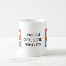 レトロな犬好きのための面白いデザイン
