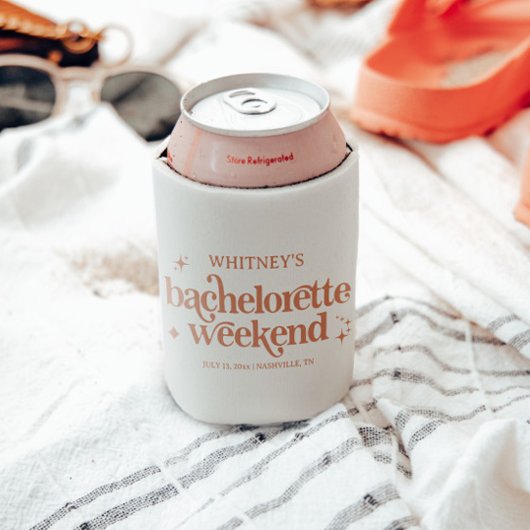 レトロな独身最後の夜の会  缶クーラー