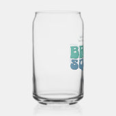 レトロな独身最後の夜 新婦の友達 花嫁の仲間 伴娘 ガラス缶 (右)