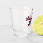 レトロな独身最後の女友達パーティー用ショットグラス ショットグラス (左)