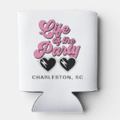 レトロな独身最後の女友達パーティー 缶クーラー (裏面)