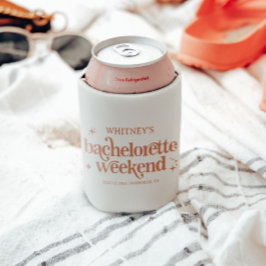 レトロな独身最後の女友達パーティー 缶クーラー