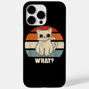 レトロな猫のナイフ 猫 可愛い猫 母の日 母 Case-Mate iPhone 14 PRO MAXケース