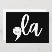 レトロな猫、カマラ・ハリス 2024年選挙 招待状 (正面/裏面)