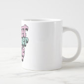 レトロな甘い夏の時間 ジャンボコーヒーマグカップ (右)