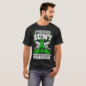 レトロな神経線維腫症の戦士のAを誇りに思う Tシャツ (正面フル)