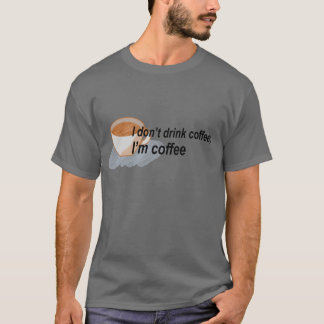 レトロな私のコーヒー Tシャツ