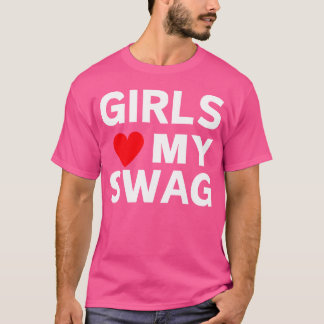 レトロな私のスタイルが好きな女子たち Tシャツ