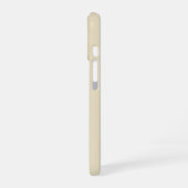 レトロな積み重ねられた丸みを帯びた形 iPhone 16ケース (左側面)