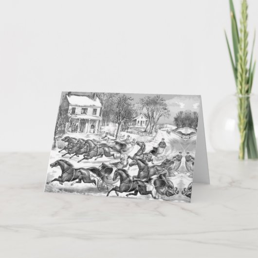 レトロな競馬 シーズンカード (正面)