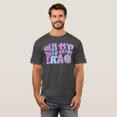 レトロな第三学年時代 バックトゥスクール ディスコボールB Tシャツ (正面フル)