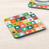 レトロな箱入りスター コースター (左側)