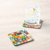 レトロな箱入りスター コースター (右側)