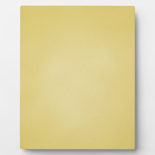 レトロな粒感のあるベージュの背景 フォトプラーク (正面)