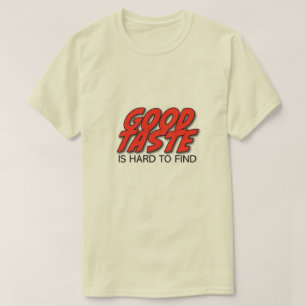 レトロな良い趣味は見つけるのが難しい メンズTシャツ Tシャツ