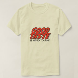 レトロな良い趣味は見つけるのが難しい メンズTシャツ Tシャツ